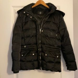 Bogner ski jacket with fur lined detachable hood